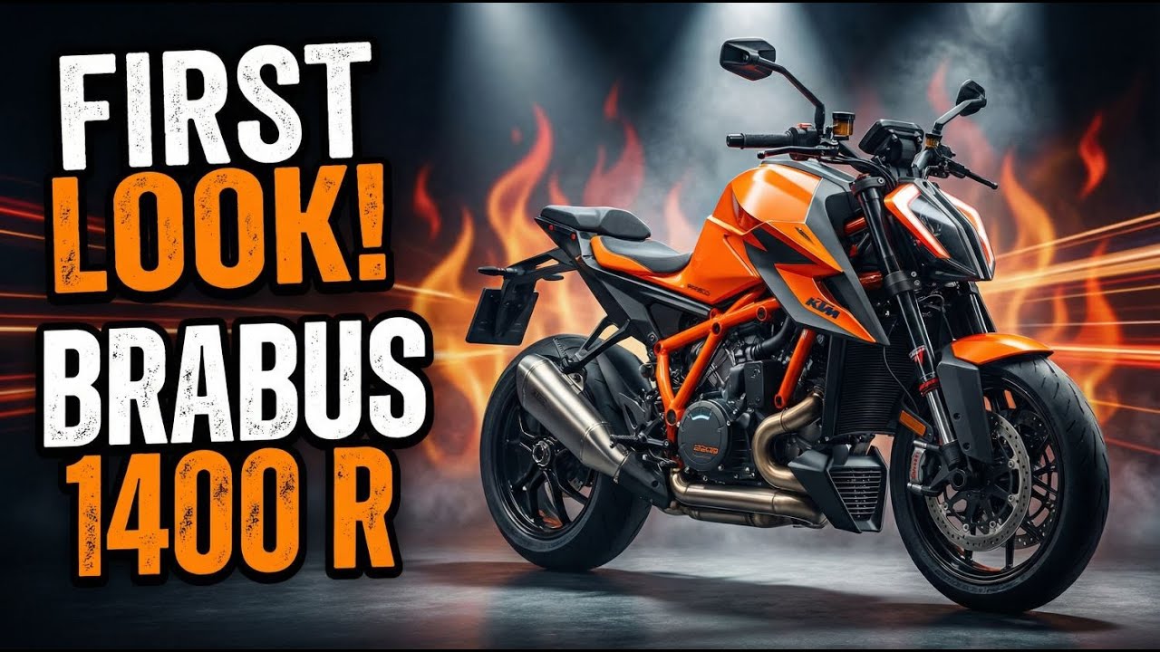 2026 KTM Brabus 1400 R – The Most Powerful Luxury Naked Bike Ever