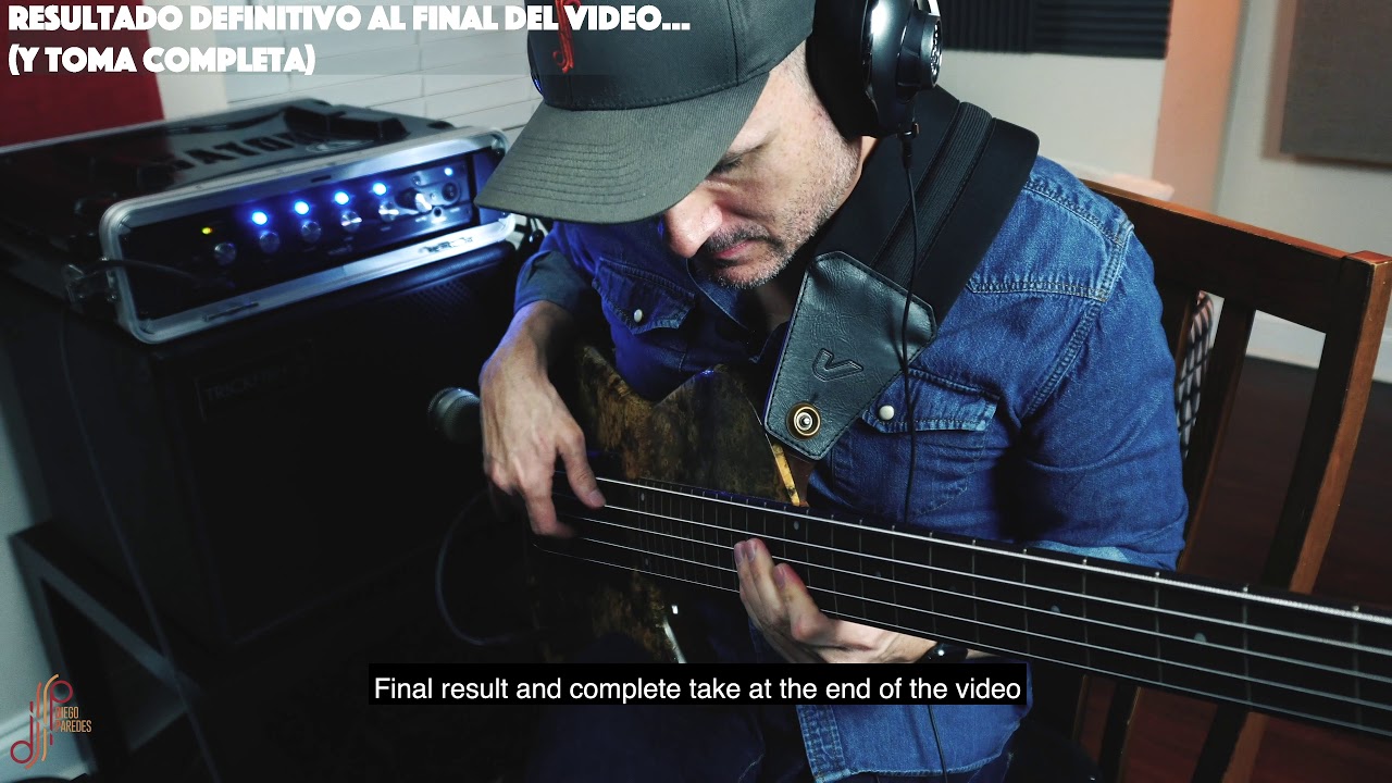 How to record a Bass (subtitles)