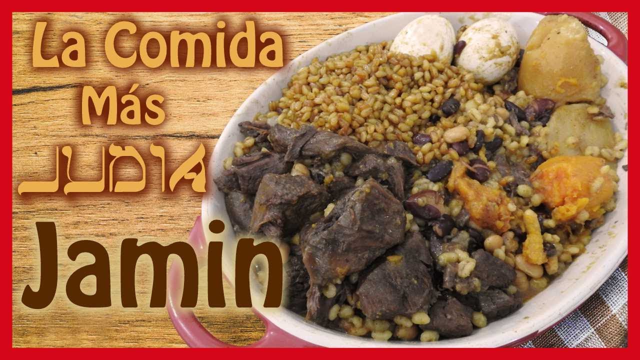 JAMIN 🍲 La Receta Tradicional