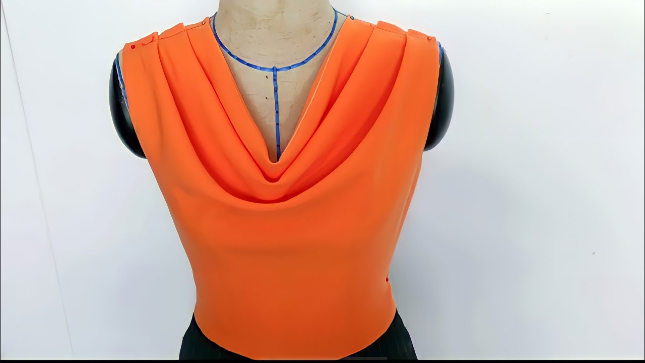 Thiết kế váy đầm nâng cao bằng phương pháp Drapping| Rập 3D| 3D Cutting| TR Cutting #19