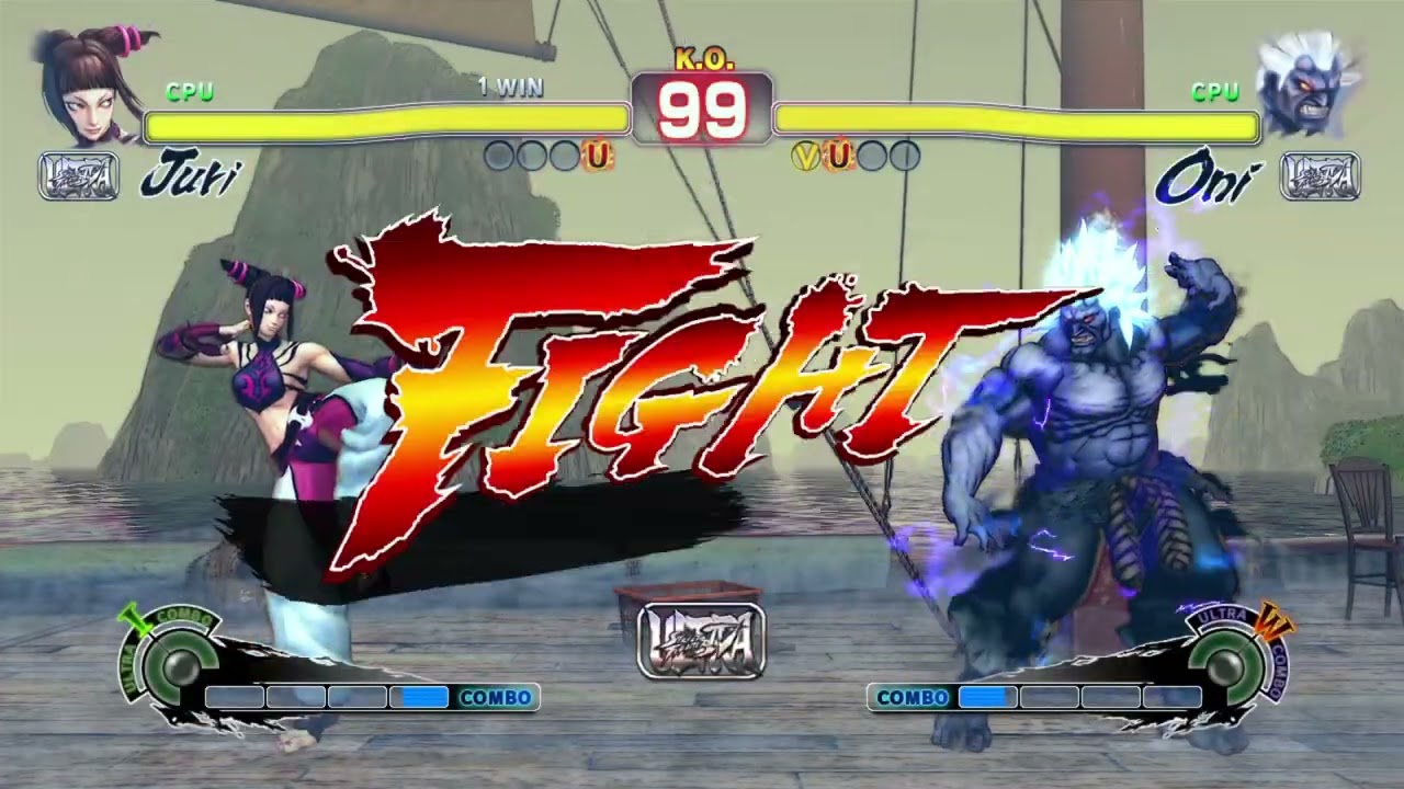 Ultra Street Fighter 4 Match Ups Vol  42