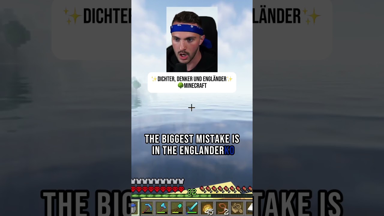 ✨Dichter, Denker und Engl&auml;nder✨#twitchclipsgermany #twitchclips #verpeiltundverschallert #minecraft