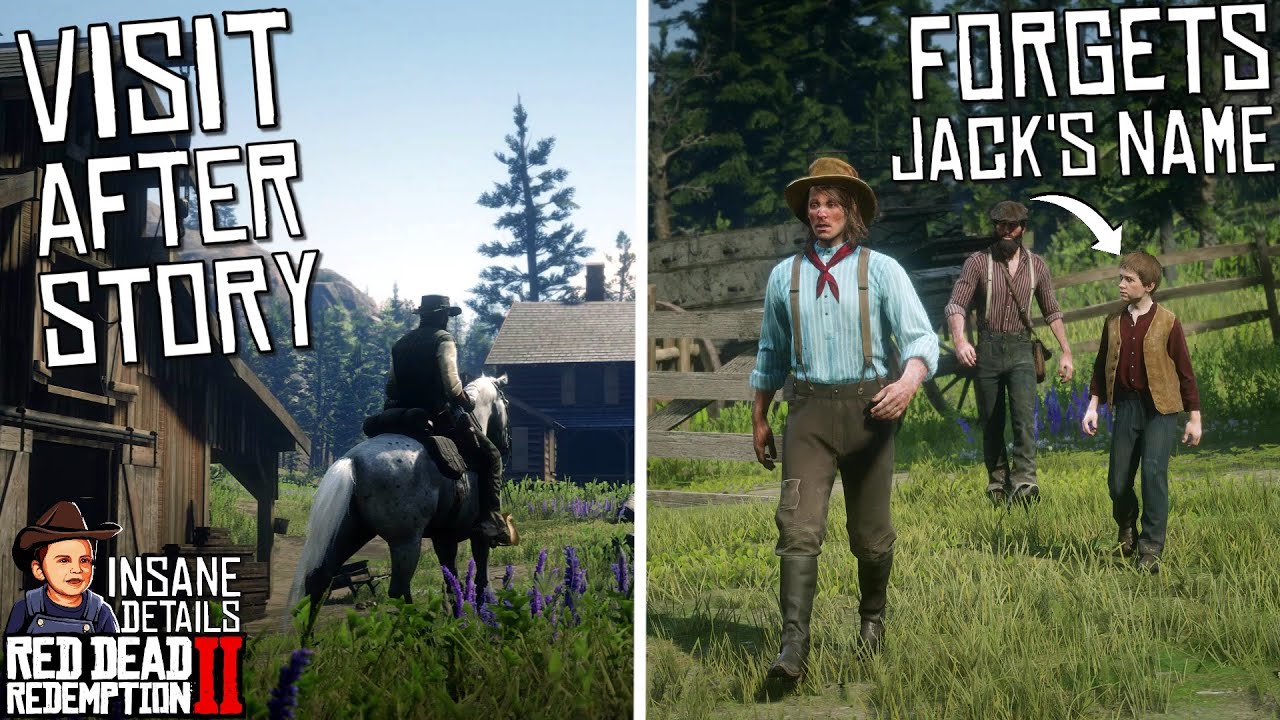 Все 7 СЕКРЕТНЫХ роликов на ранчо Пронгхорн (3 НЕИЗДАННЫХ ролика) | Red Dead Redemption 2