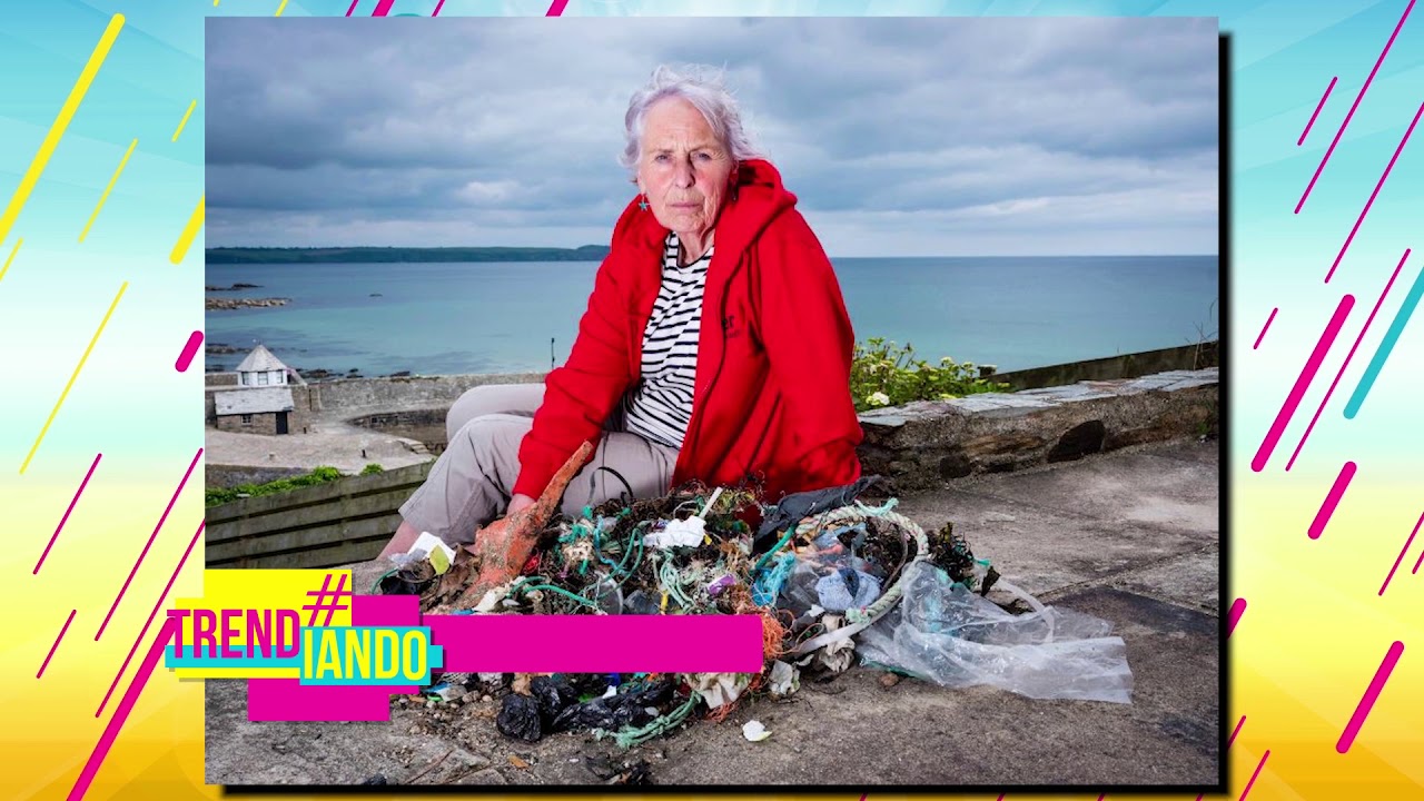 ABUELA EJEMPLAR EN OPERACIÓN PLANETA DE TRENDIANDO CON CATALINA ROBAYO.