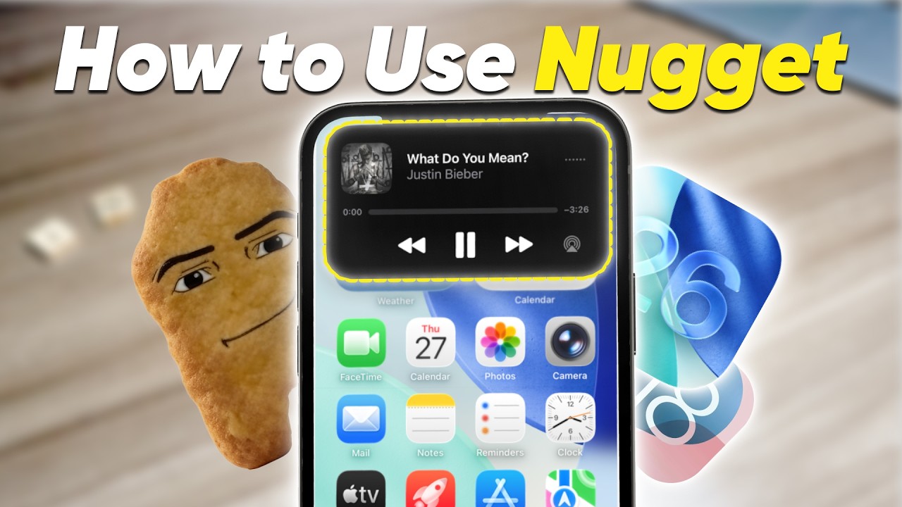 How to Use Nugget: ENABLE Hidden iPhone Features & Fix 