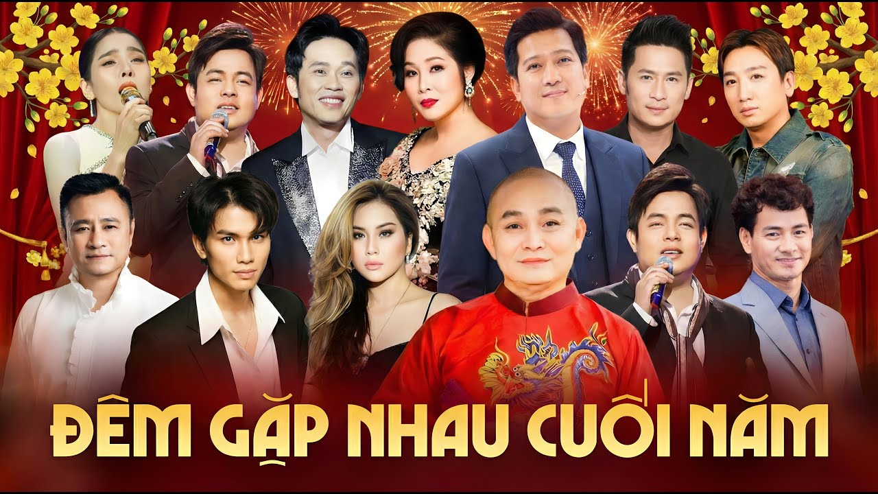 ĐÊM GALA GẶP NHAU CUỐI NĂM - Hoài Linh - Xuân Hinh - Trường Vũ - Lệ Quyên | Đêm GaLa 2026