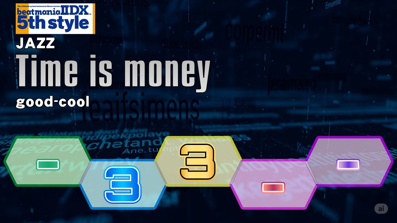 beatmaniaIIDX - Time is money SP