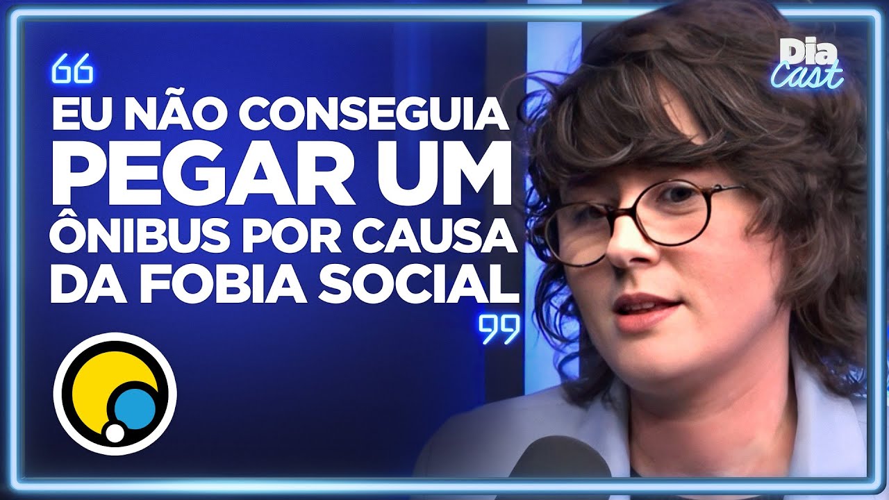 Louie contou como está superando a fobia social e a importância desse momento | Cortes do DiaCast