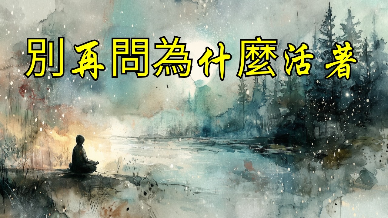 活著沒有意義，然後呢？奧修的一句話打醒你 | 奧修 | 存在的意義 | 人生哲學 | 生活的意義 | 禪宗哲學 | 自由與臣服 | 活在當下 | 虛無與美 | 人生智慧 | 生命的本質
