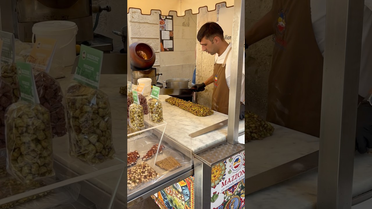 🍯 Giuggiulena &ndash; Traditional Sicilian Sweet in Ortigia, Siracusa 🇮🇹✨