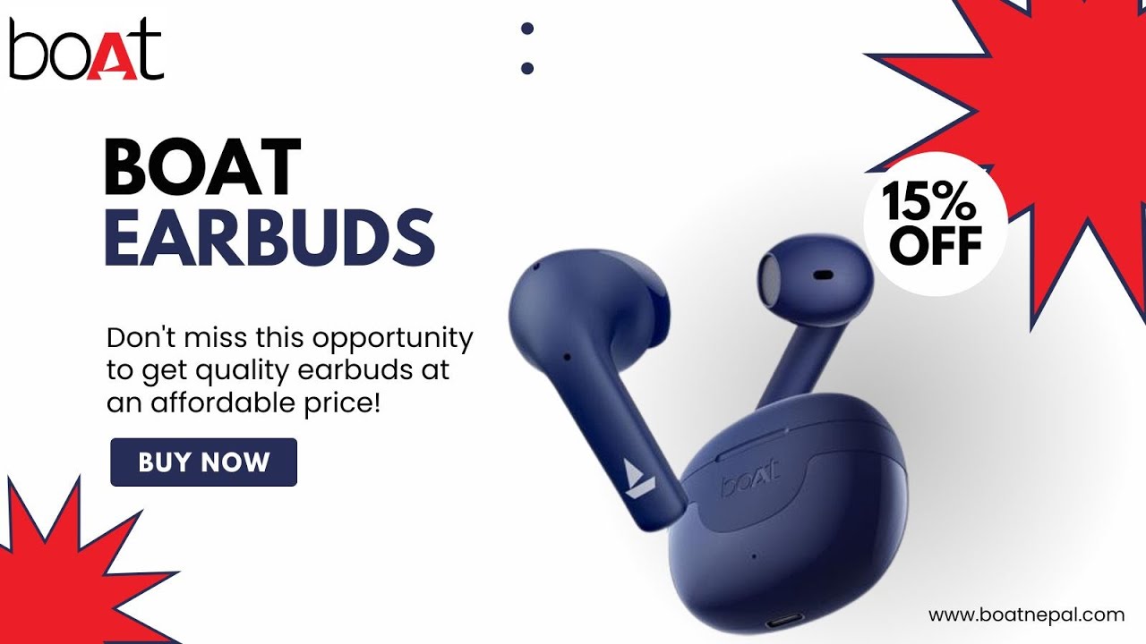 boAt Airdopes Hype Wireless Earbuds with 100 Hours Playback, 13mm Drivers, ENx Technology,