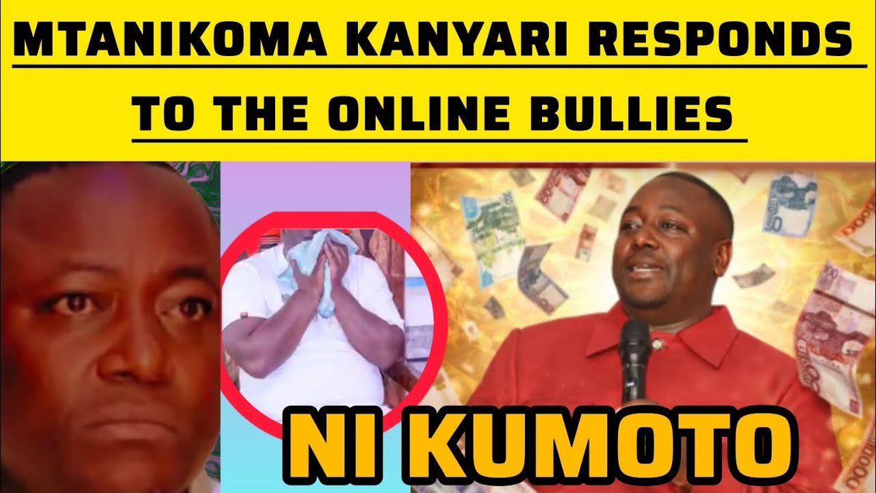 MTAKOMA KANYARI RESPONDS TO ONLINE BULLIES#kanyari#skyvictor#tash