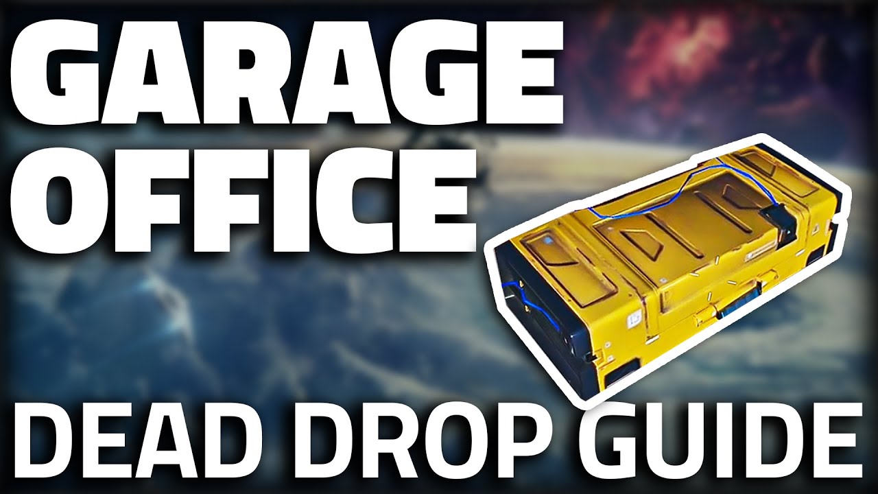 Garage Office - Crescent Falls Dead Drop Guide - The Cycle Frontier