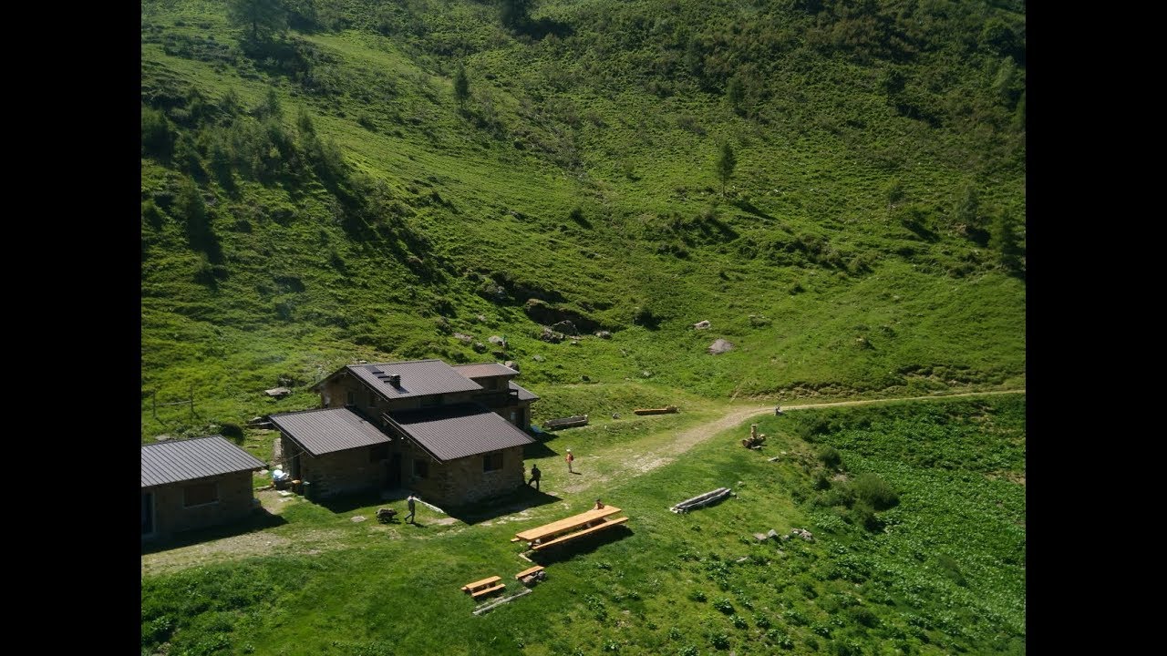 Rifugio Ombrega dall'Alpe di Paglio (Lc)