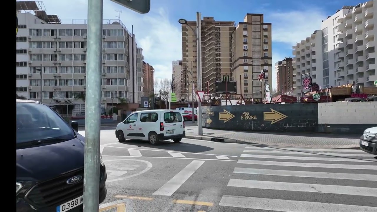 Calypso Hotel, Benidorm 