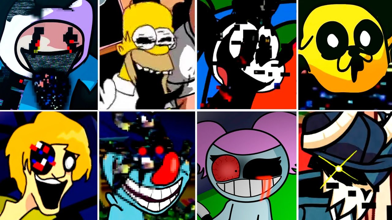 FNF Newest Pibby Mods (Come learn with Pibby) - Friday Night Funkin'