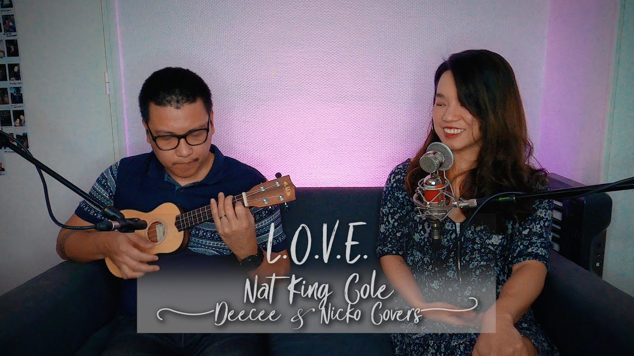 L.O.V.E - Nat King Cole ｜Ukulele Cover