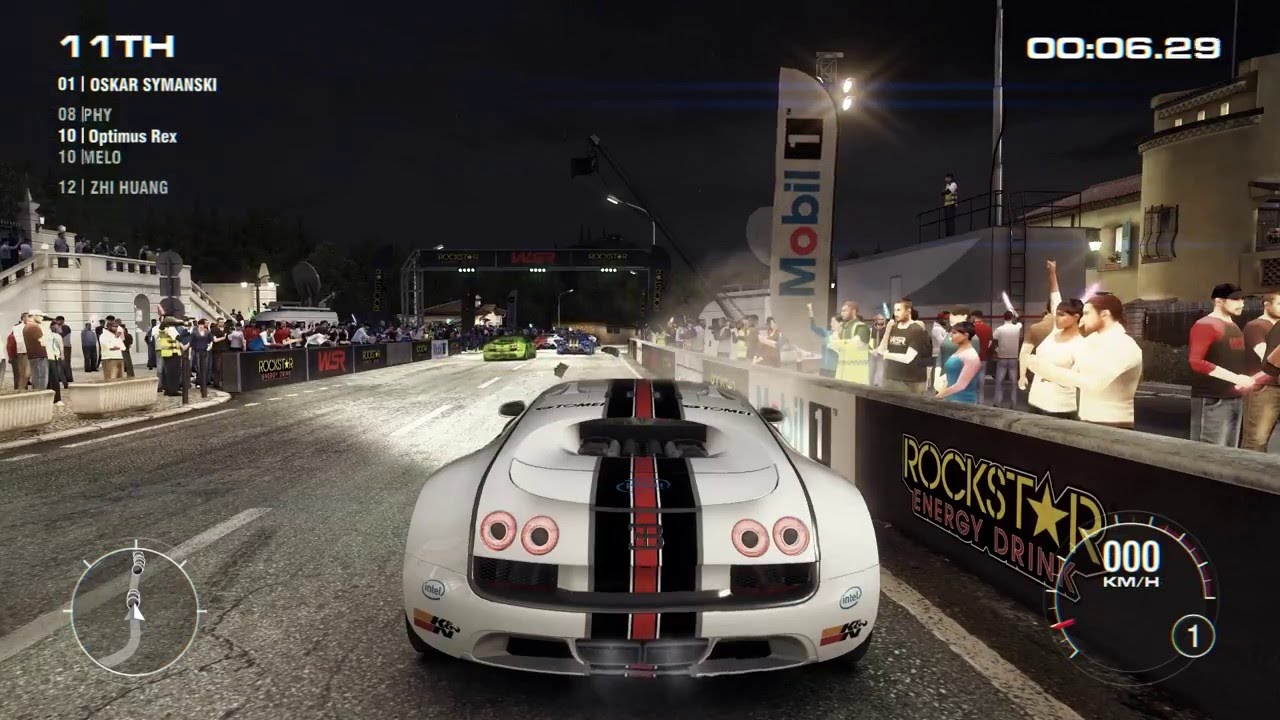 Bugatti Veyron - Cote D`Azur-Route D`Azur