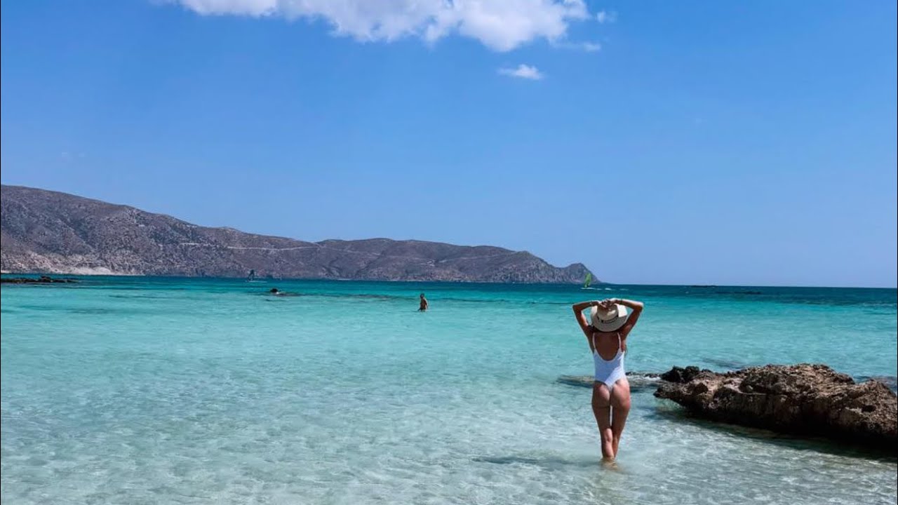 różowy piasek na ELAFONISI 🇬🇷