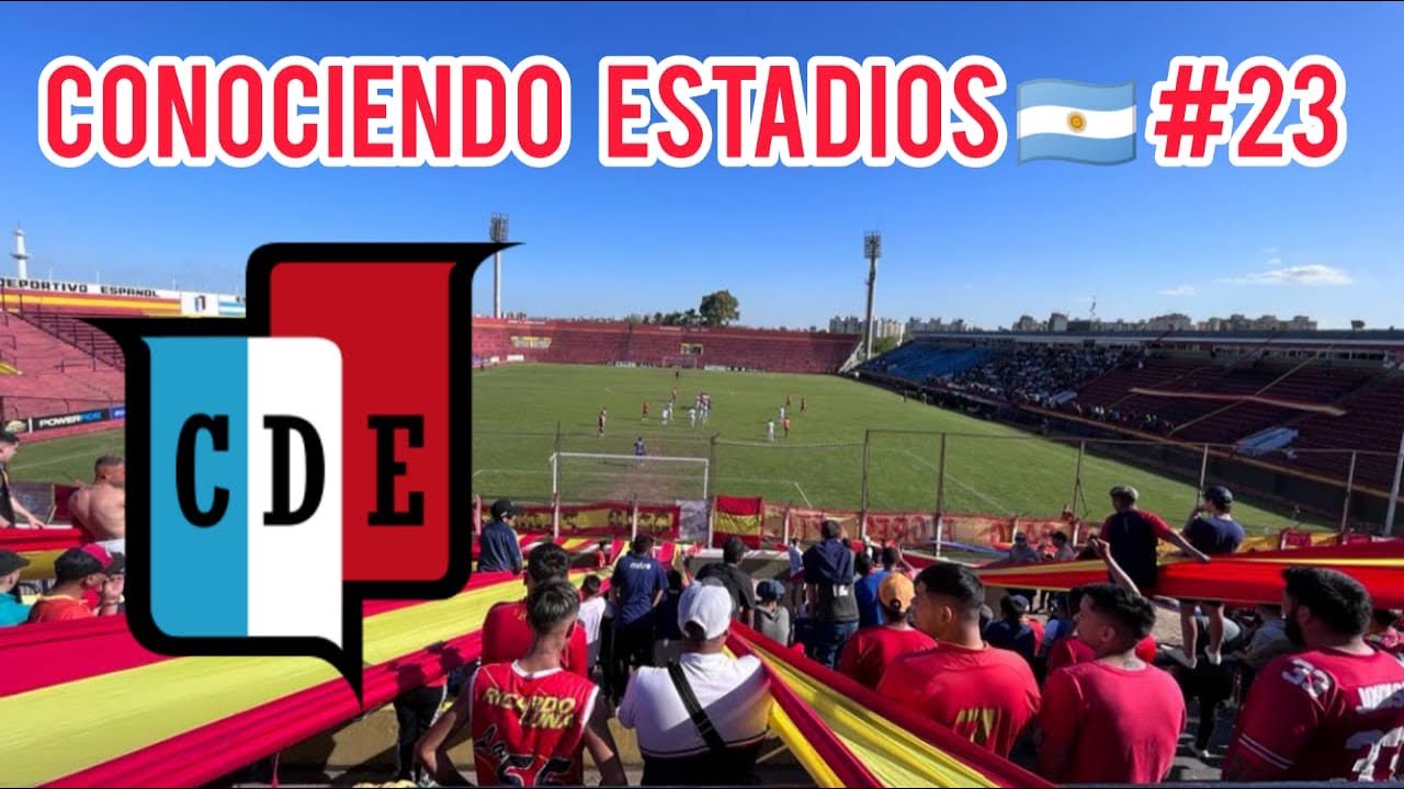 El clasico de las COLECTIVIDADES/ Español-Italiano. Conociendo estadios 🇦🇷#23.