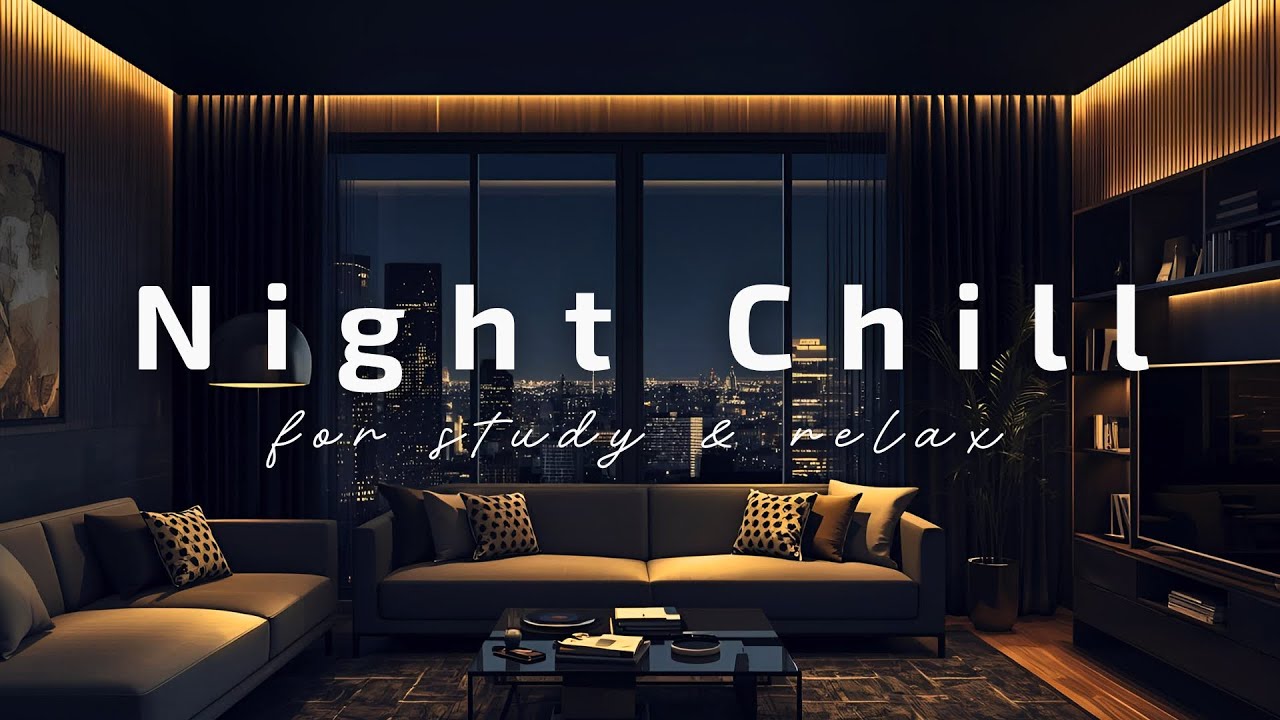 🌙Night Chill – Moody & Stylish Lofi Beats for Study & Relax | 夜の読書・作業用BGM