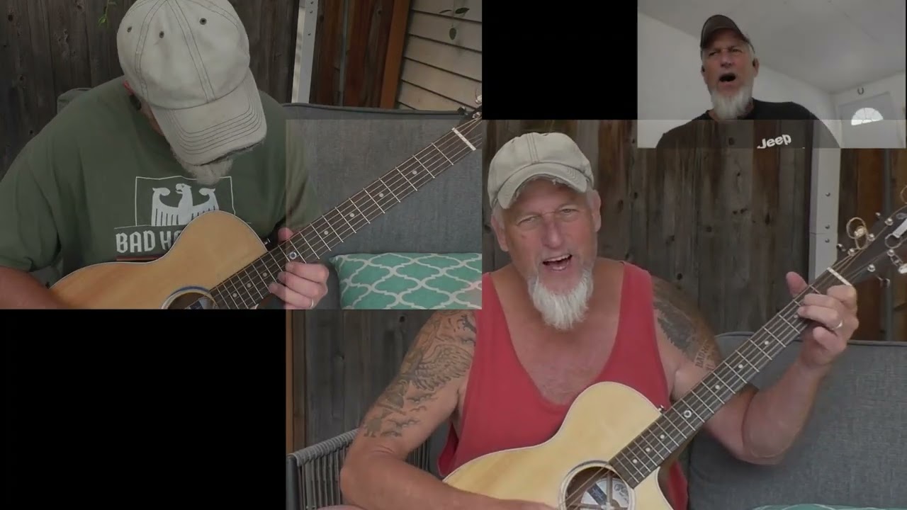 Knockin' on Heaven's Door, Bob Dylan, cover, acoustic