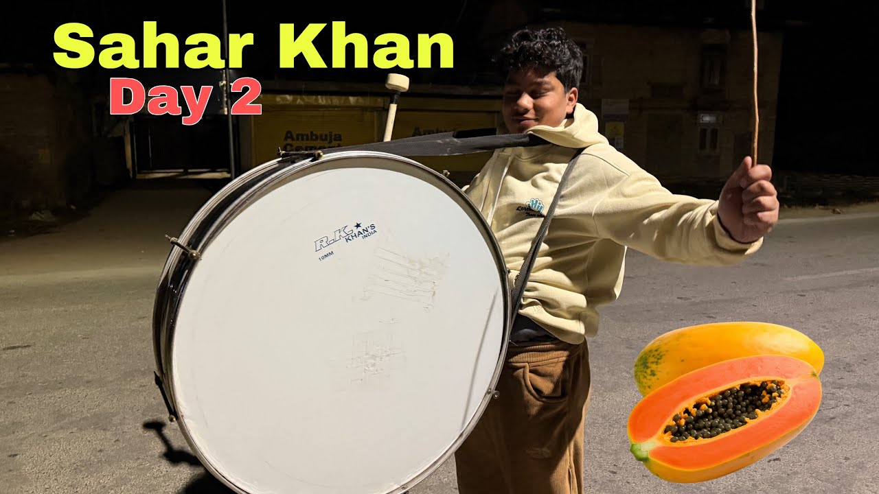 2nd Day Of Ramazan 😍 || Arfat Ban Gaya Sahar Khan