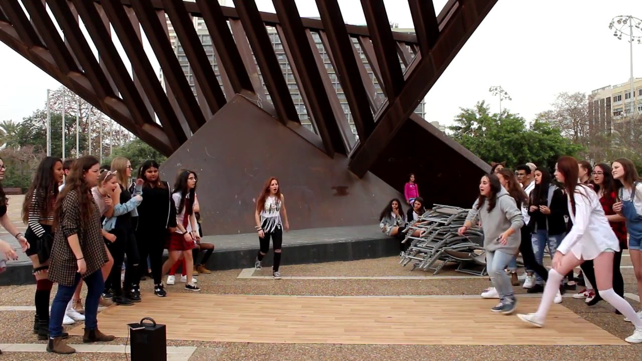 How Many Kpop Dances Do You Know Challenge? Israel Kpop Meeting 170312