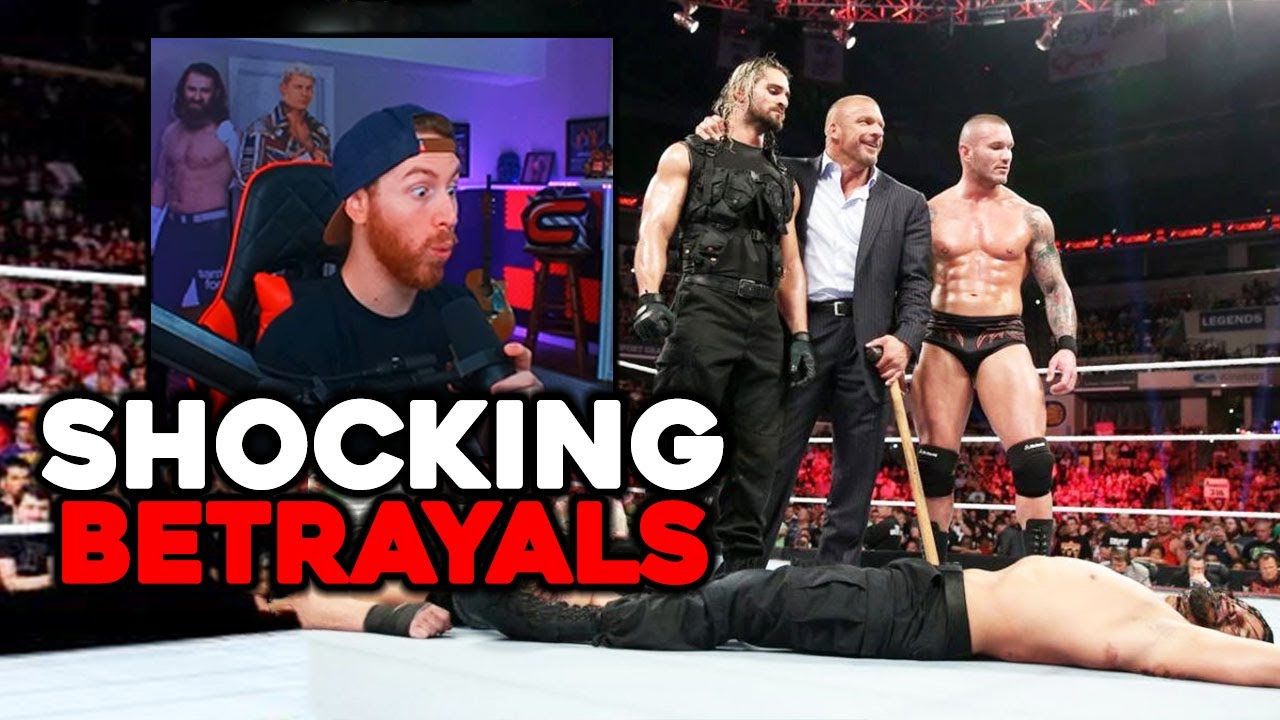 Шокирующие предательства WWE