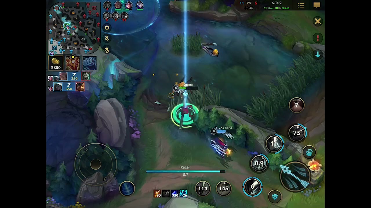 How to play senna