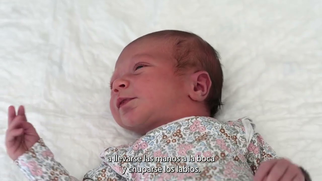 Señales de hambre en tu recién nacido