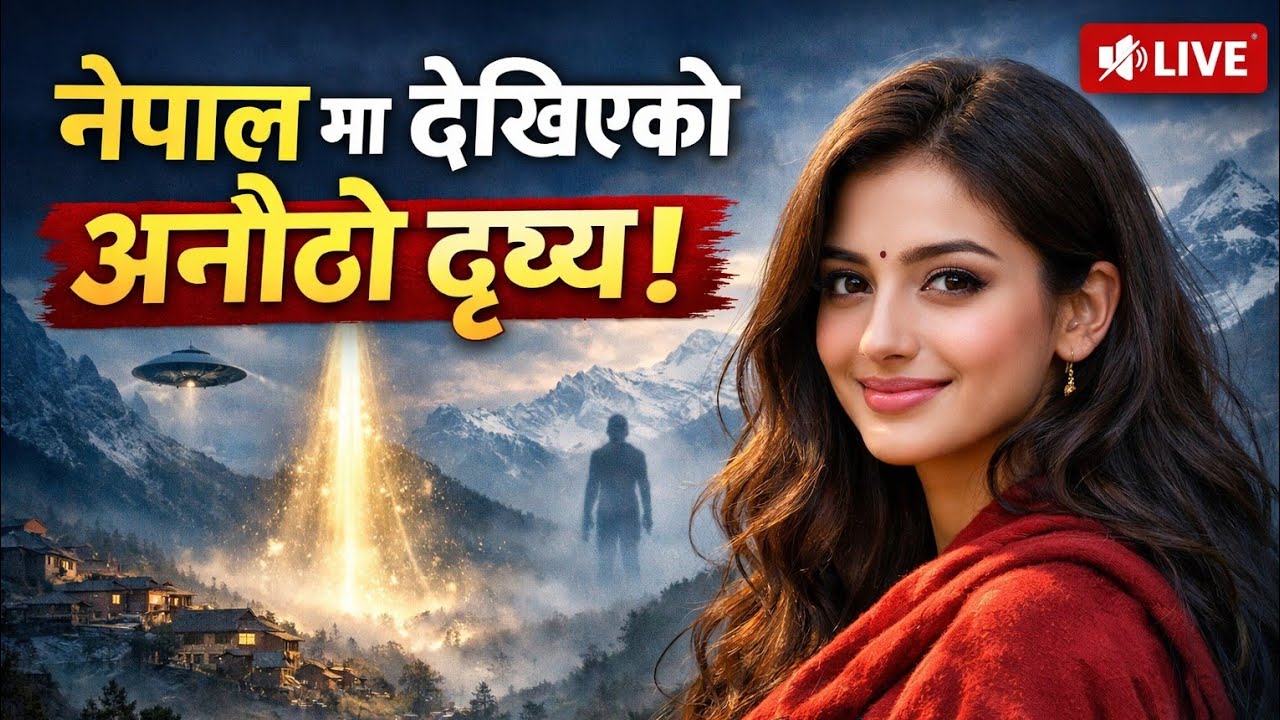 नेपालमा देखिएको अनौठो दृश्य Mute live