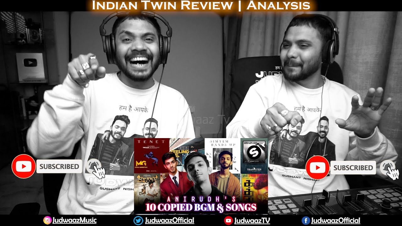 Anirudh's 10 Copied BGM & Songs in Tamil Cinema ! Judwaaz
