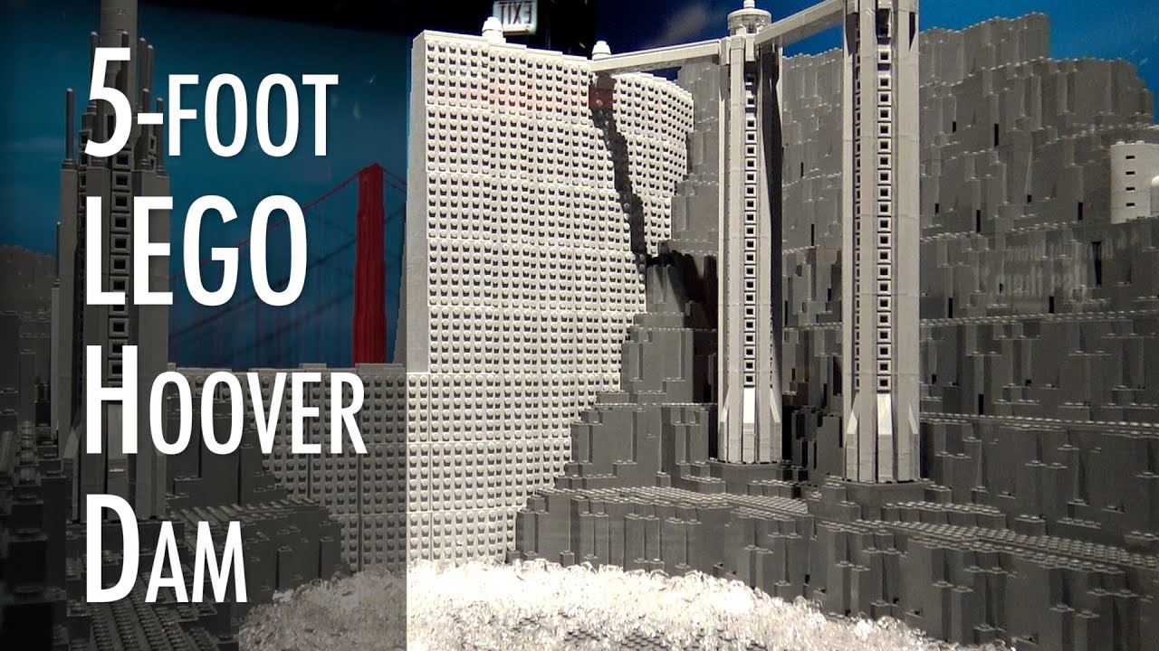 LEGO Hoover Dam | Museum of Science and Industry