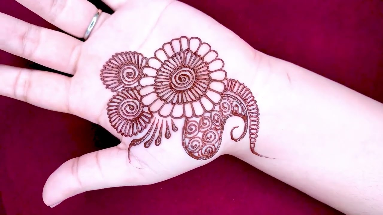 Easy & Beautiful Mehndi Design for Eid | Latest Henna Design 2026