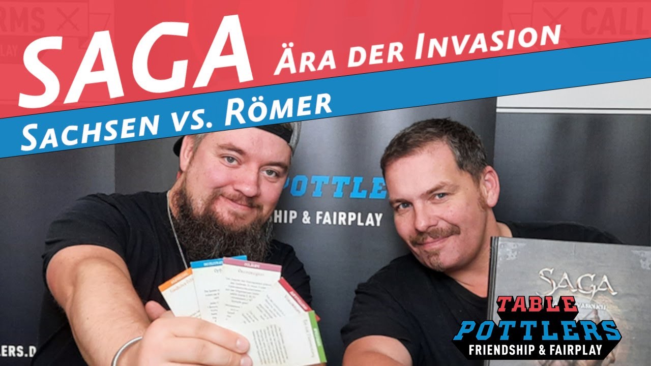 SAGA: Ära der Invasionen - Sachsen vs. Römer