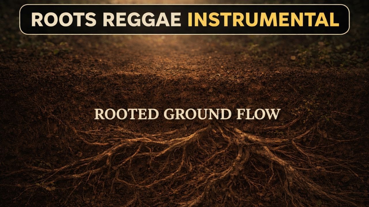 Rooted Ground Flow – Deep Roots Reggae Instrumental for Steady Focus