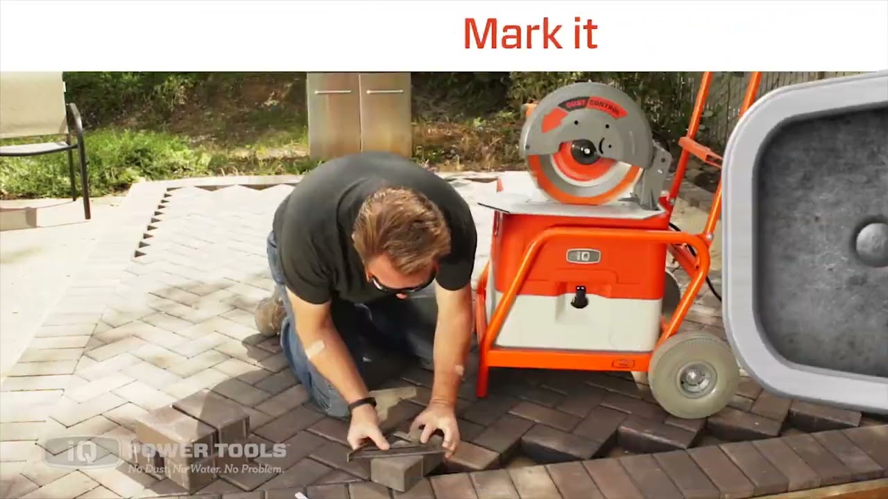 iQ Power Tools Trockensäge iQ 360 XT by König