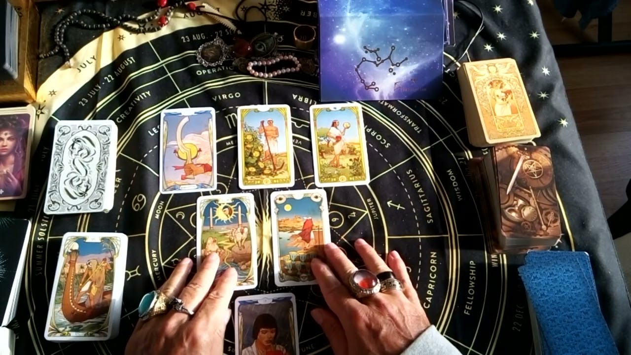 VÝKLAD TAROT KARET pro znamení STŘELEC ♐, protože jsme vstoupili do jeho znamení.