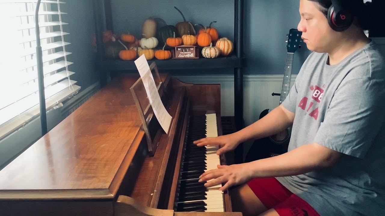 Mamang Sorbetero piano cover