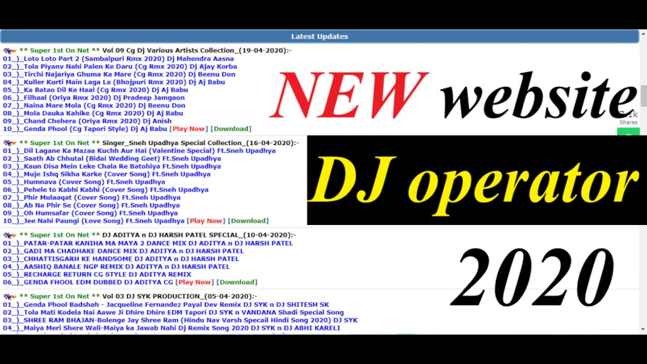 DJ WALE BHAI KE LIYE cg UT song kaise or kaha se download kare 2025