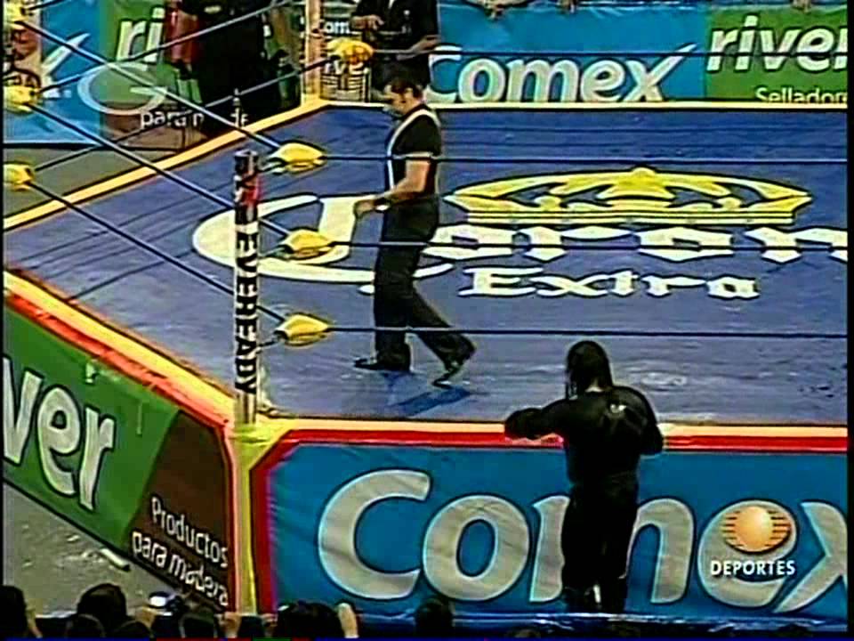 AAA: Charly Manson vs. Chessman, 2009/08/21 [street fight]