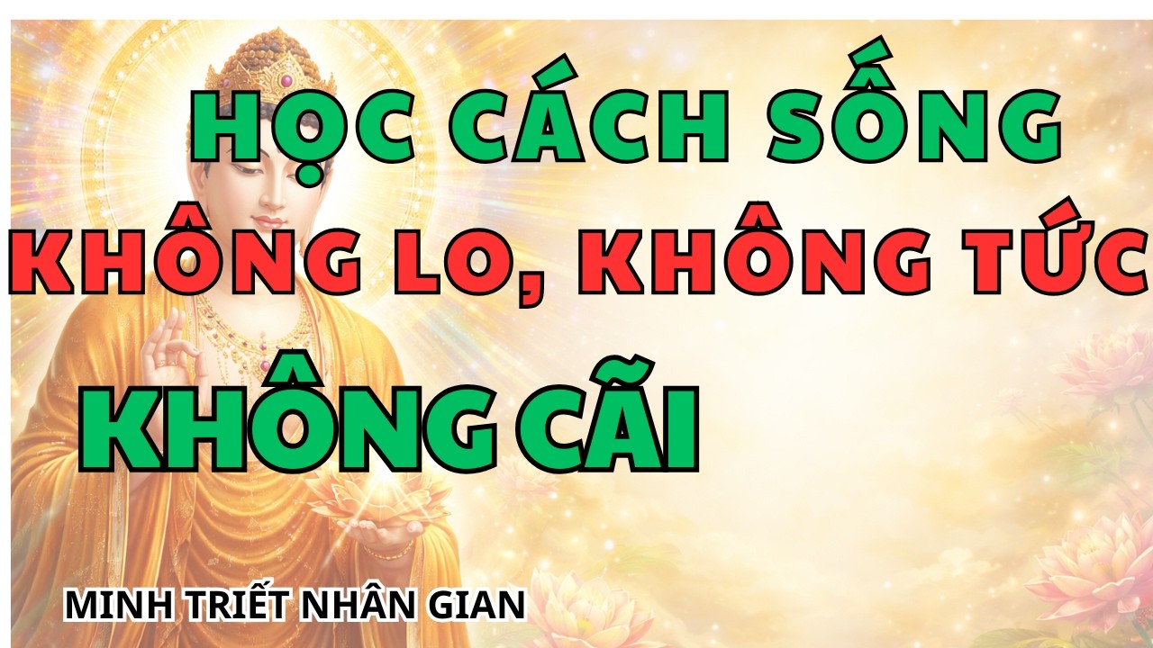 LỤC TỔ HUỆ NĂNG - Học cách sống không lo, không tức, không cãi, NÊN NGHE MỘT LẦN TRONG ĐỜI !!