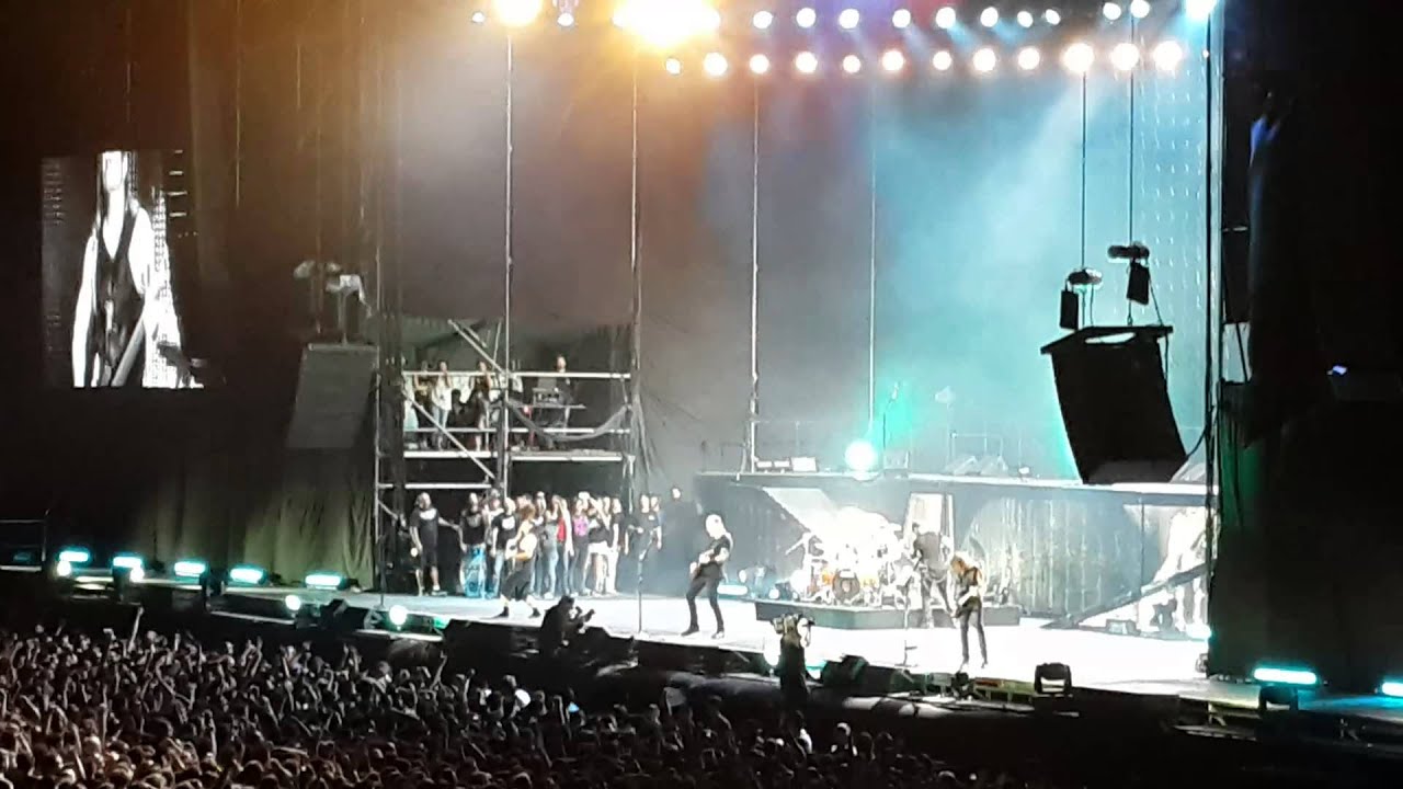 Metallica - One / For Whom The Bell Tolls (HD) La Plata 29/03/2014