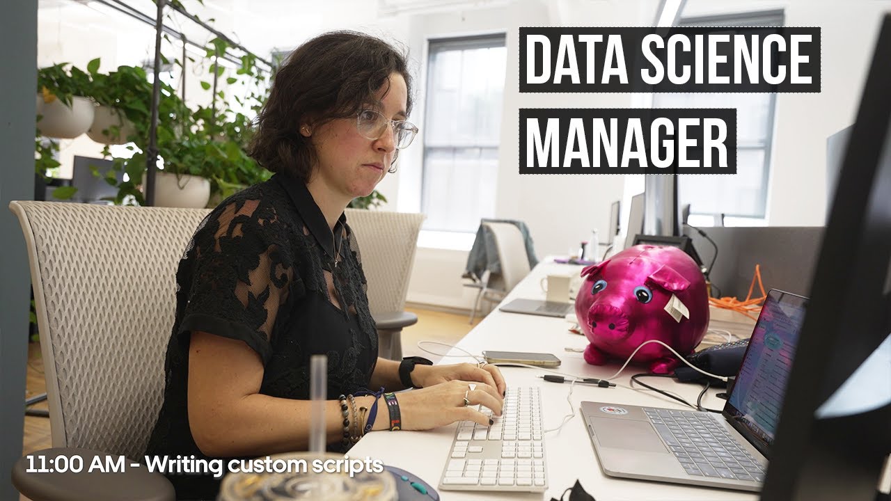 A Day In The Life Of A Data Science Manager