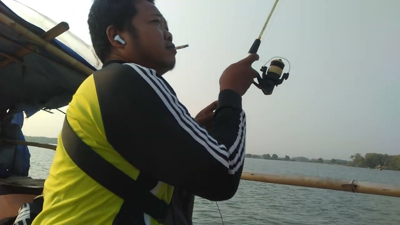 Gilaaa!!!? Mancing di bagan Domas Pontang Serang Banten,#fishing 