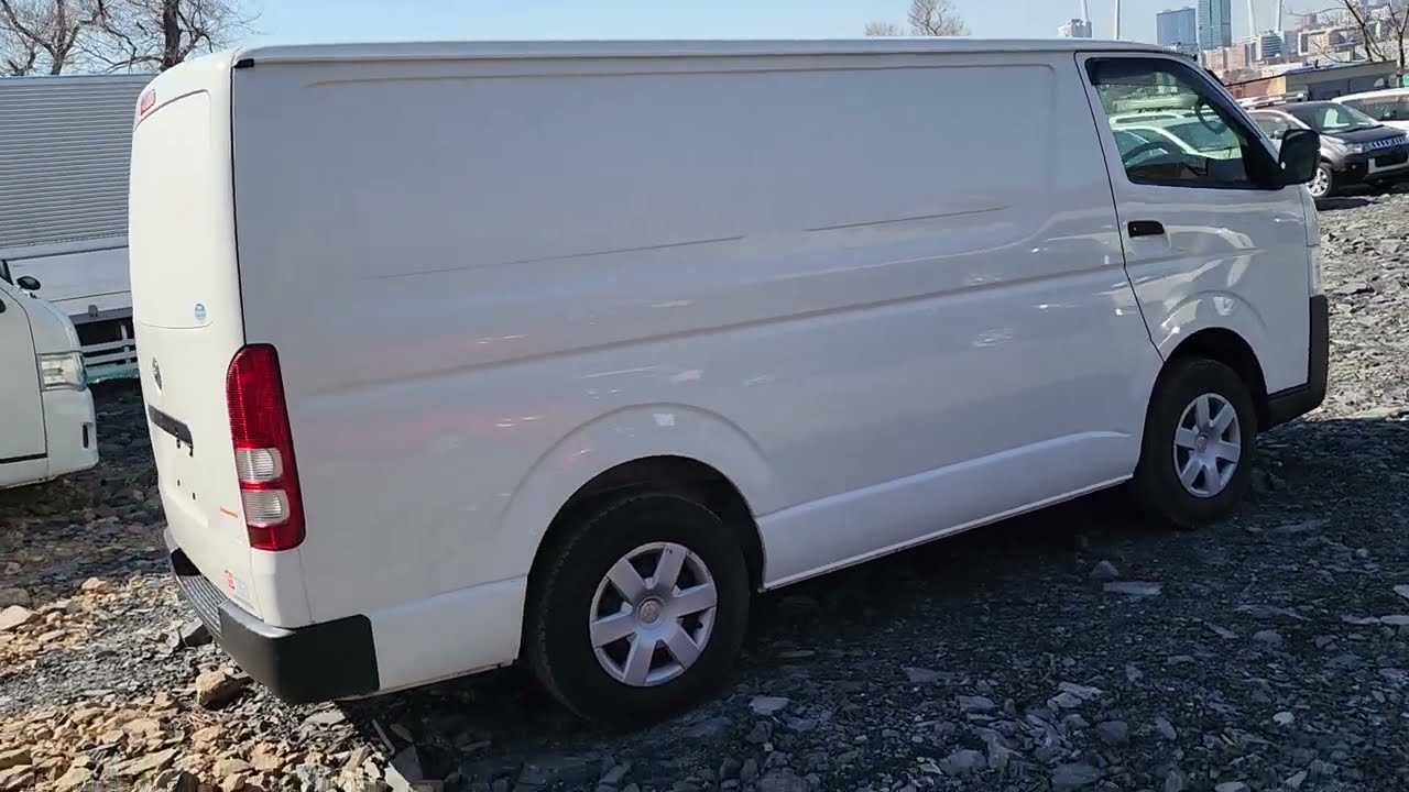 Toyota hiace 2018 г РЕФРЕЖИРАТОР -18