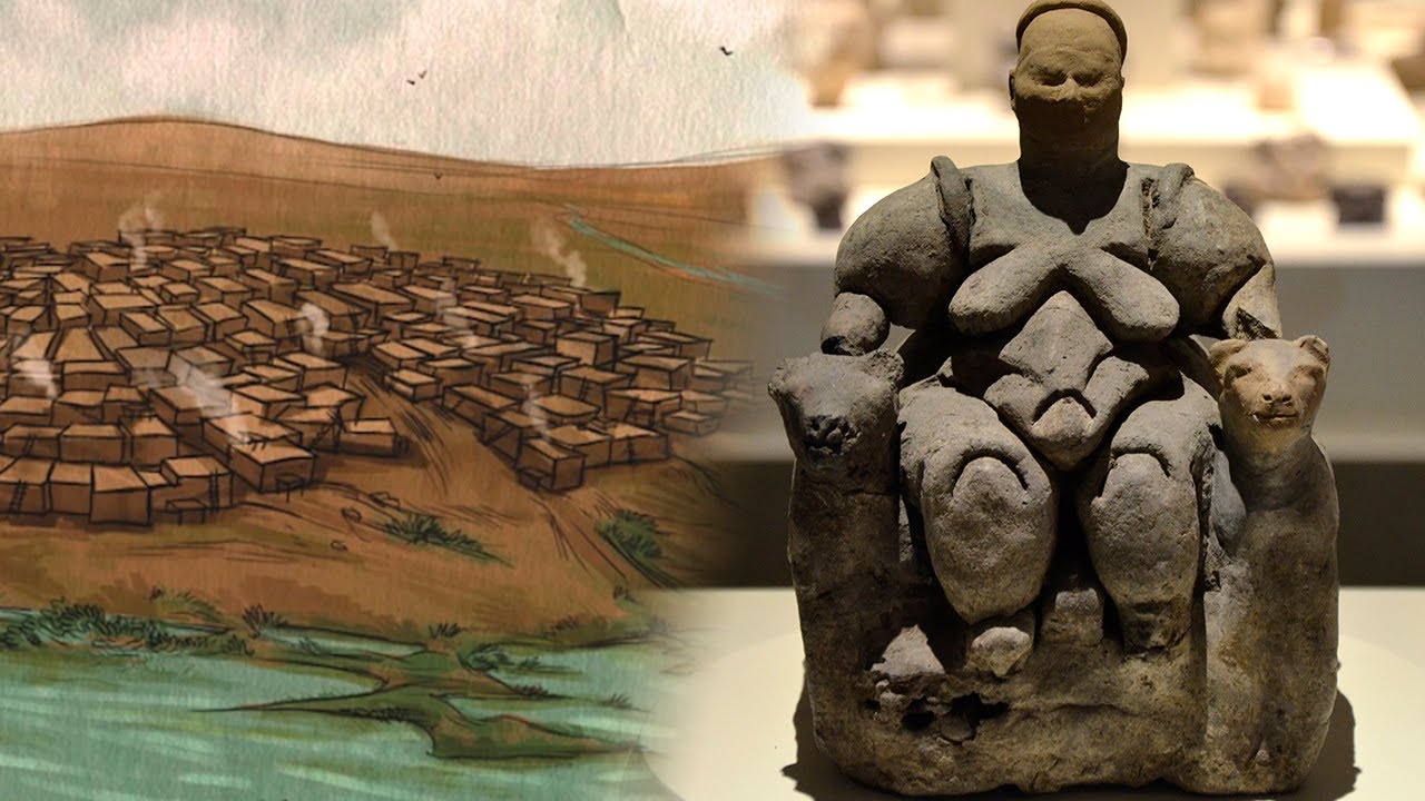 Descubren Estructura de más de 8000 años en Çatalhöyük Totalmente Diferente