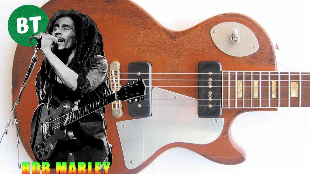 Bob Marley Blues Reggae style Guitar Backing Track Jam in Em - 120bpm