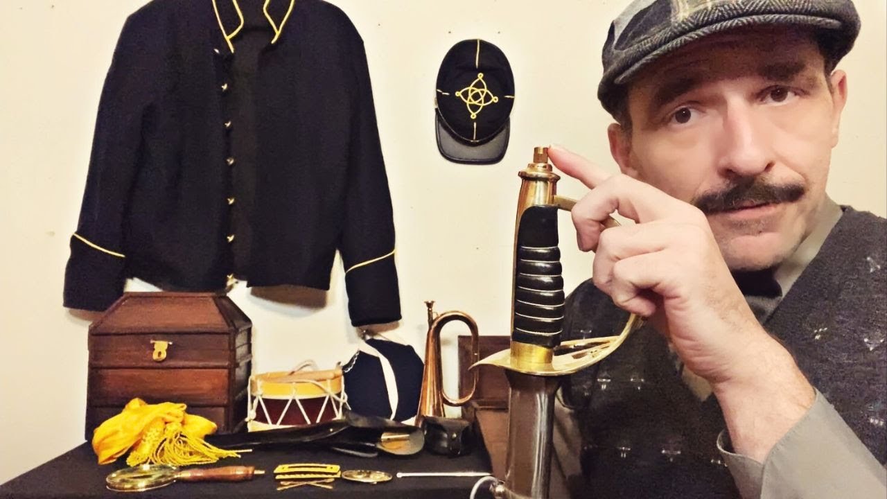 ASMR-ролевая игра по мотивам «Антикварного шоу» 🗡️Версия, посвященная Гражданской войне в США